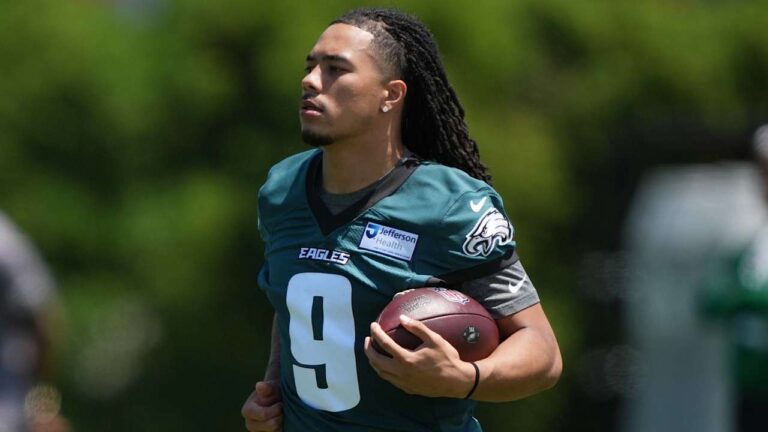 Eagles WR Makai Lemon is 'feeling great' ahead of camp, eager to learn from offense's many veterans - NFL.com