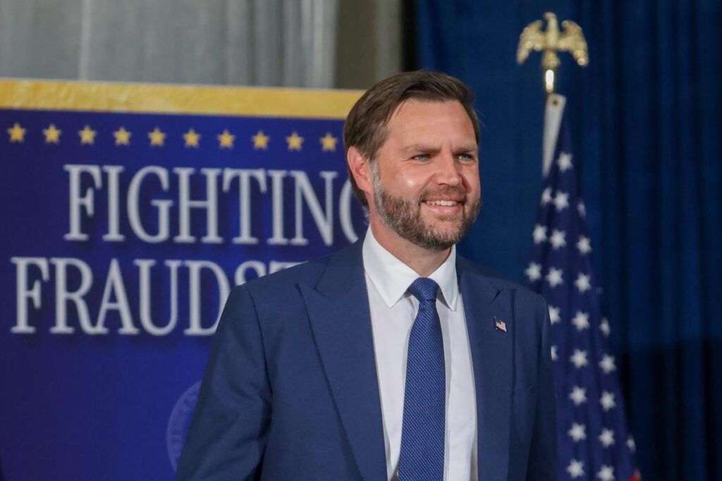 JD Vance uses NJ voter registration glitch to pressure state's Democrats on voter ID bill - New Jersey 101.5