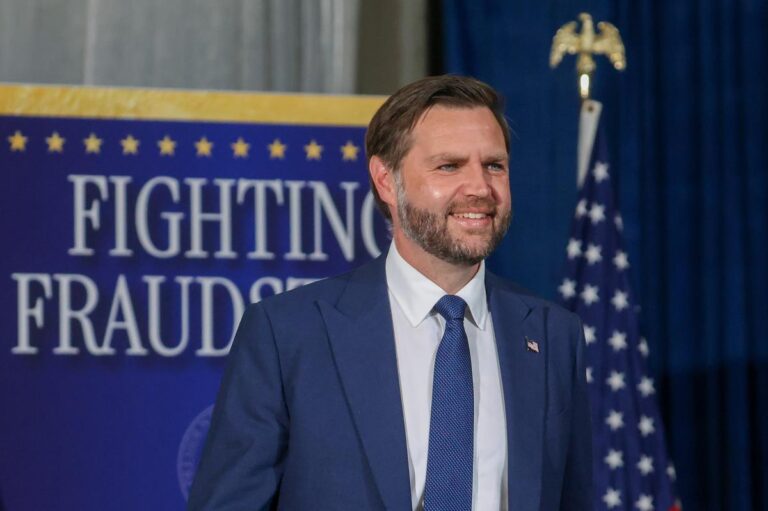 JD Vance uses NJ voter registration glitch to pressure state's Democrats on voter ID bill - New Jersey 101.5