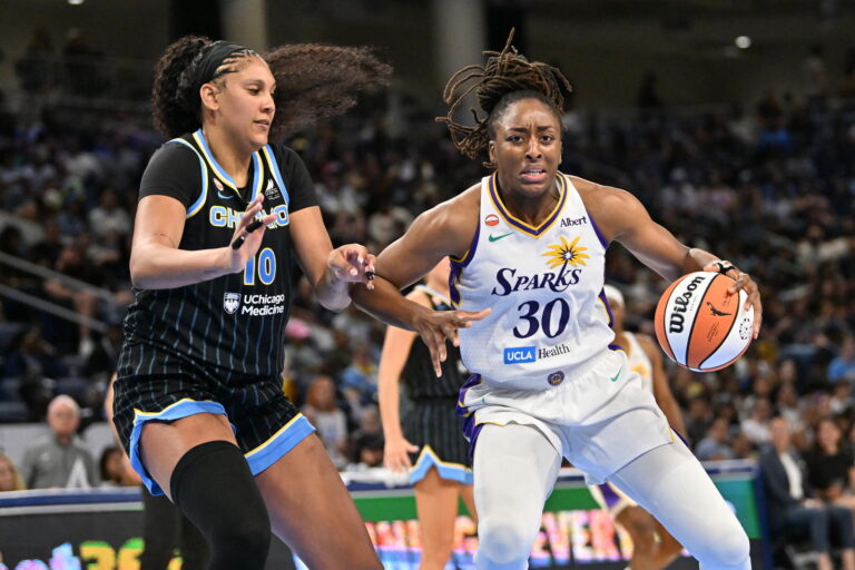Nneka Ogwumike Becomes Sparks' All-Time Leading Scorer as Sky Roll Past L.A. 96-82 - roundtable.io