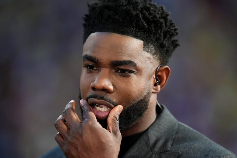 Micah Richards was told his father died just before England Argentina coverage started - The Independent