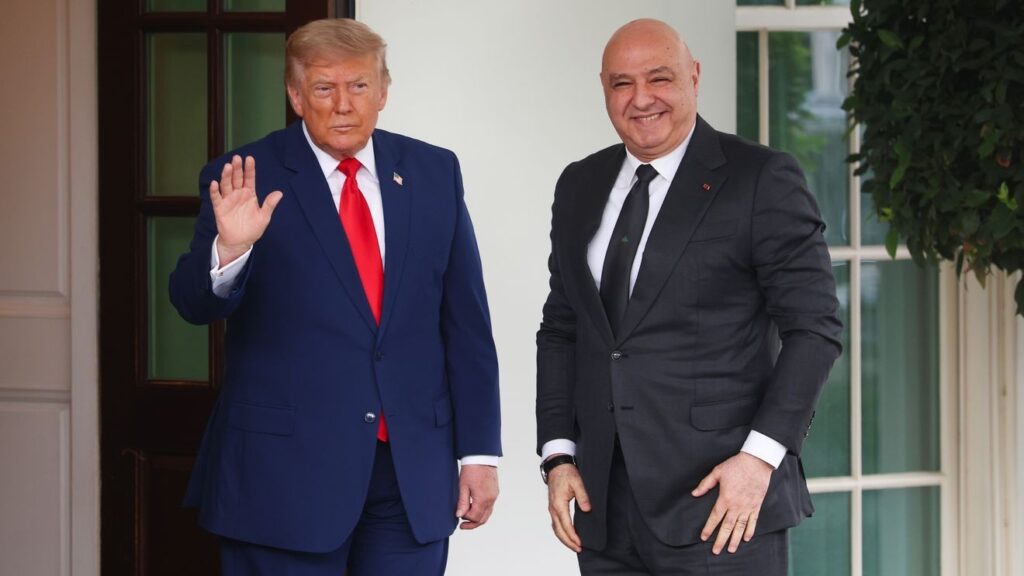 Lebanon's president heads to White House seeking Trump's help on Israel withdrawal - WPDE