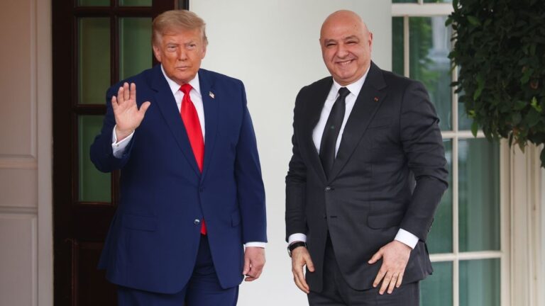 Lebanon's president heads to White House seeking Trump's help on Israel withdrawal - WPDE