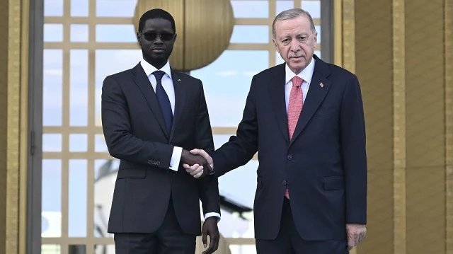 Erdogan, Senegal’s Faye discuss trade, defence cooperation and regional issues - Shabelle Media Network