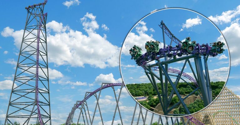 Six Flags Great Adventure unveils plans for world’s tallest, fastest spinning coaster - FOX 29 Philadelphia