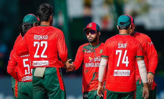 Tanzid Hasan Tamim guides Bangladesh to four-wicket victory despite Dion Myers fighting 73 - Cricket World