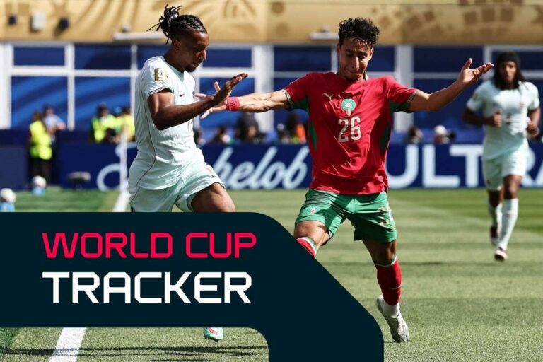 Follow the quarter-final between France and Morocco LIVE here! - Flashscore.com
