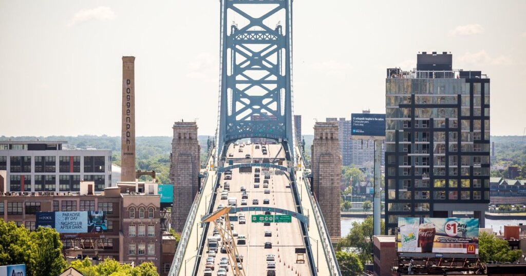 MLB All-Star events and celebrations for Ben Franklin Bridge's 100th birthday to cause road closures around city - PhillyVoice