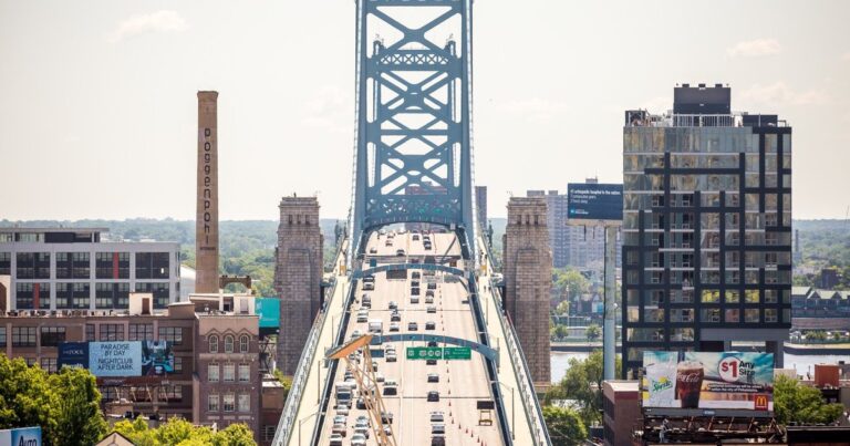 MLB All-Star events and celebrations for Ben Franklin Bridge's 100th birthday to cause road closures around city - PhillyVoice