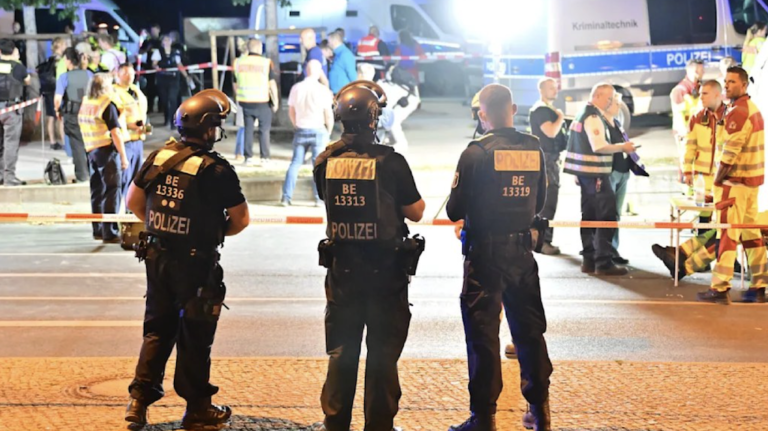 One dead, 16 injured after car drives into Berlin Pride attendees · News ⟋ RA - Resident Advisor
