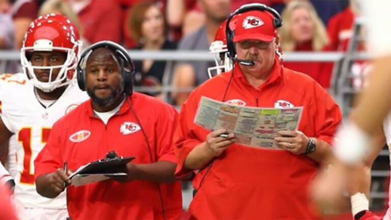 Wife of Chiefs Offensive Coordinator Eric Bieniemy Shot at Virginia Home; Hospitalized with Serious Injuries - FootballScoop.com