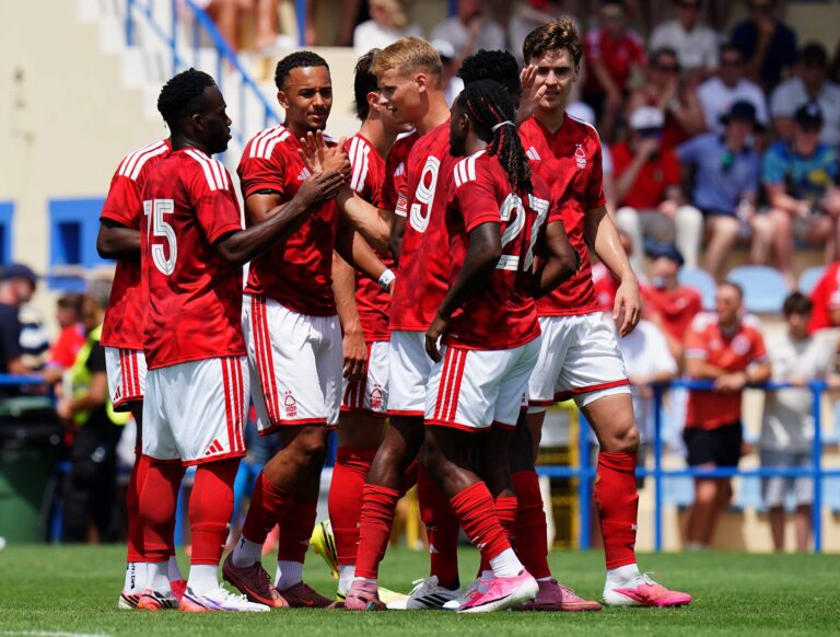 Nottingham Forest vs Vitória de Guimarães Match Results Today: Club Friendly Live Score, Updates, Stats - heavy.com