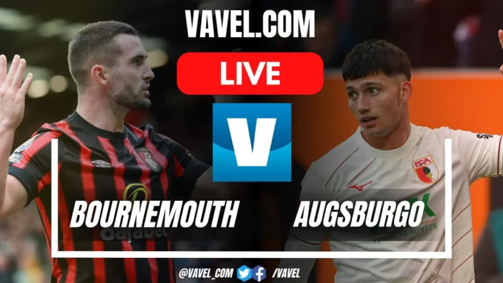 Bournemouth 5-2 Augsburg: Evanilson scores as preseason friendly ends in clear win for Bournemouth Vs Augsburg - El-Balad.com