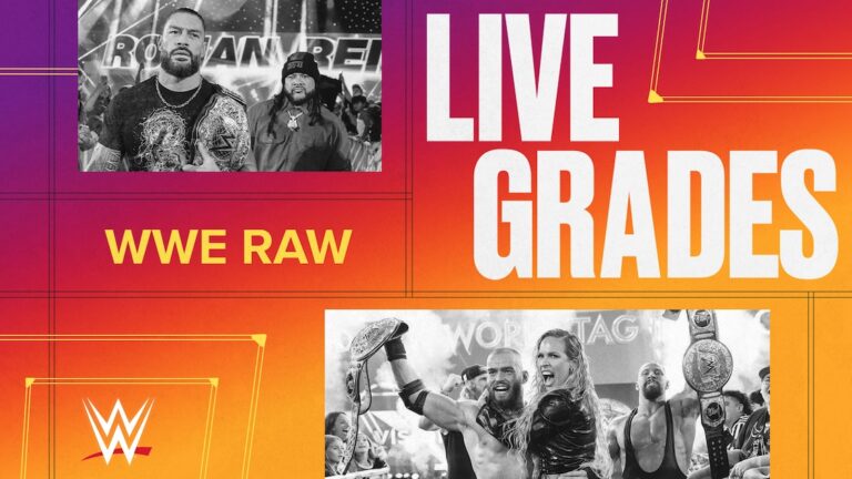 WWE Raw Winners, Live Grades and Reaction Before Saturday Night's Main Event - Bleacher Report