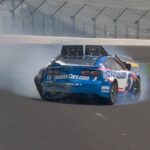Kyle Larson crashes out of Brickyard 400, finishing last - Motorsport.com