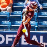 Former college softball star is now an America-loving Giants WAG, Norway fan won't row & Spurs announcer fired - Fox News
