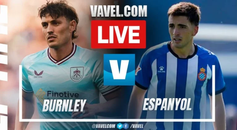 Aaron Ramsey equalizer keeps Burnley Vs Espanyol level at 1-1 in early preseason action - El-Balad.com