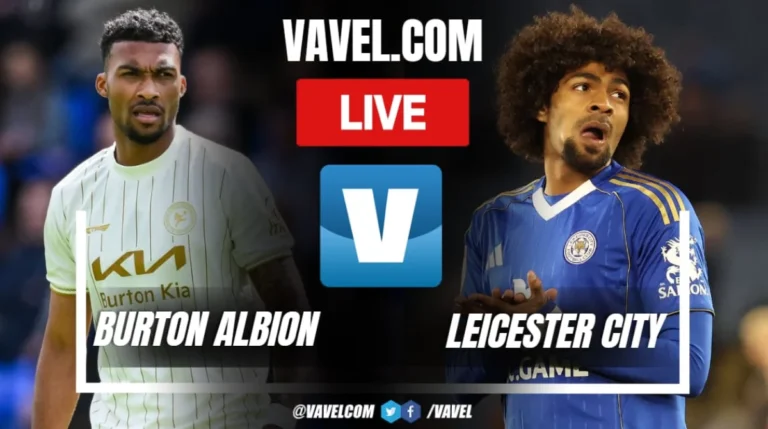 Burton Vs Leicester City: Russell Martin's rebuild gets a proper early test at the Pirelli Stadium - El-Balad.com