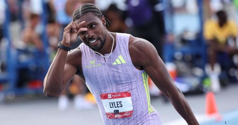 Noah Lyles Strikes World Lead and Sends Strong Message to Track Rivals - ‘Better Tighten Up’ - Pulse Sports Kenya
