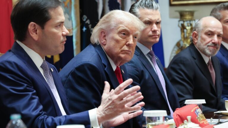 Trump to host Cabinet meeting at Camp David as Iran war tensions grow - WGME