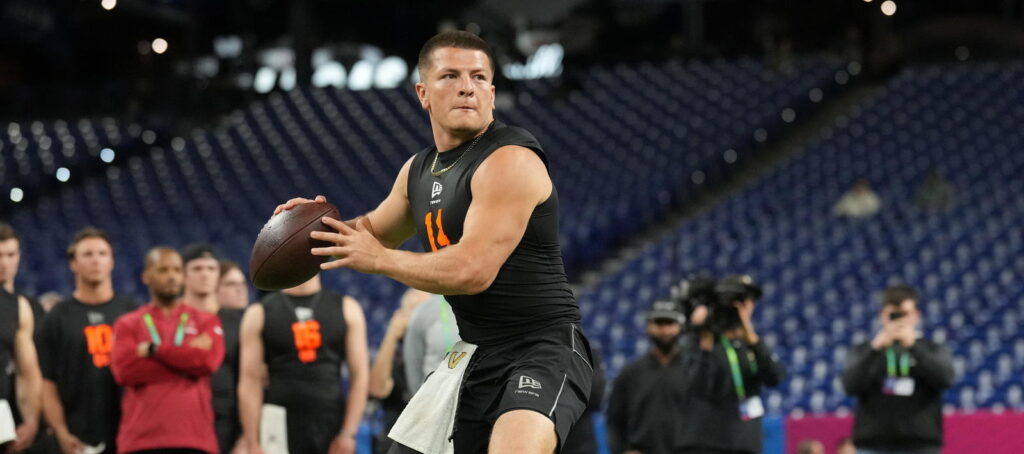 Ravens Cut Ties With Undrafted QB Diego Pavia - roundtable.io