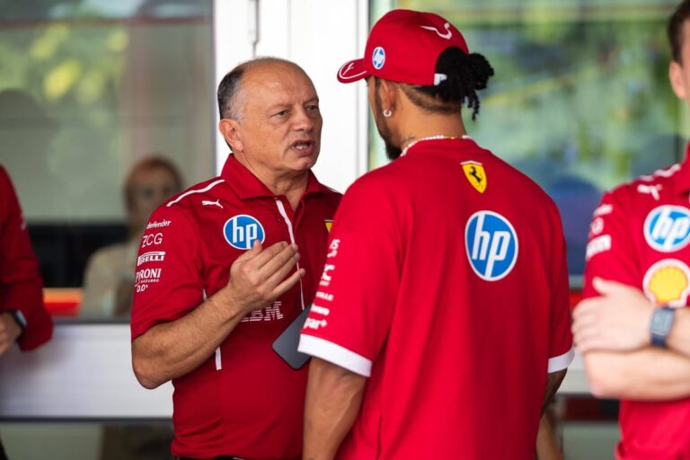 F1 News Today: Lewis Hamilton contract update and Ferrari cost cap controversy - gpfans.com