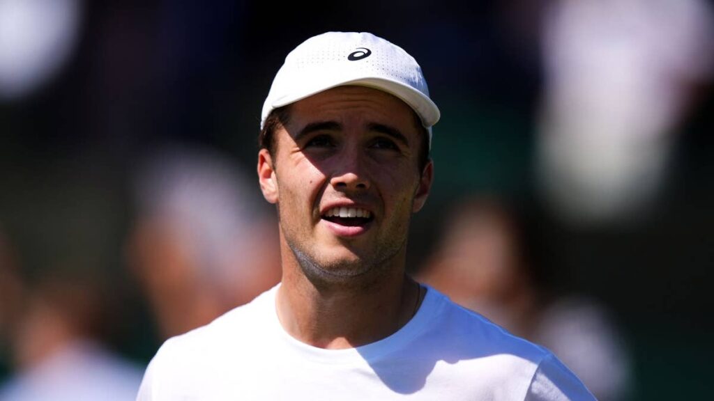 Meet Wimbledon wildcard Arthur Fery's famous parents - including professional tennis player - HELLO! Magazine