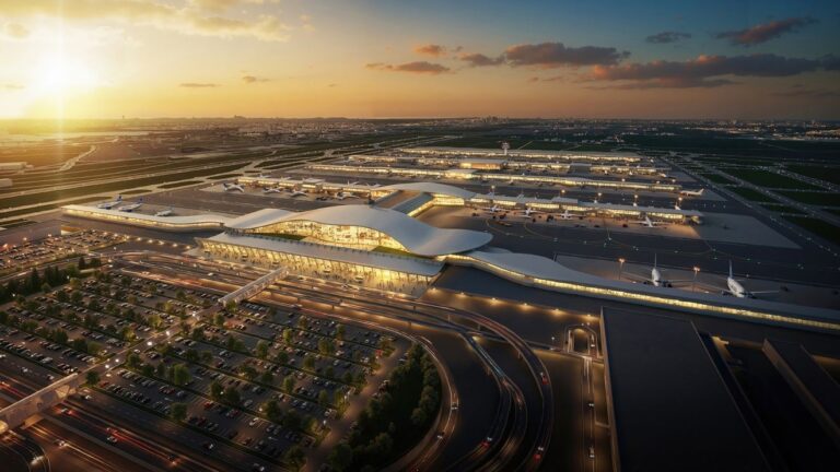 Trump announces $22.5B Dulles airport upgrade, including removal of 'people movers' - KRCR