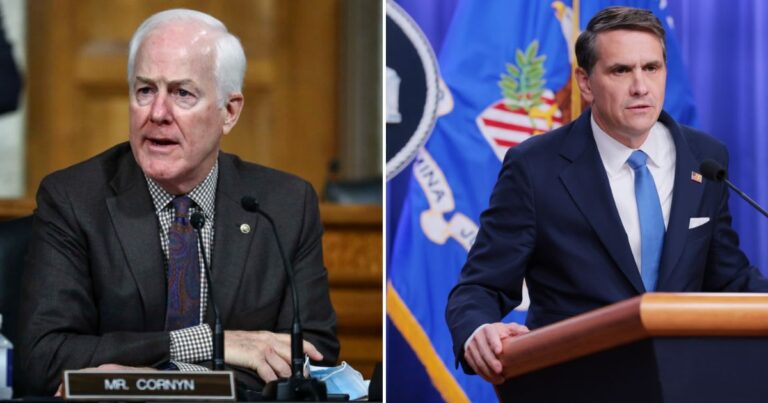 Cornyn denies 'deal' with Trump administration over Todd Blanche's AG nomination - news.meaww.com