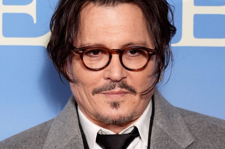 Johnny Depp transforms into Scrooge in first look at new film Ebenezer - London Evening Standard