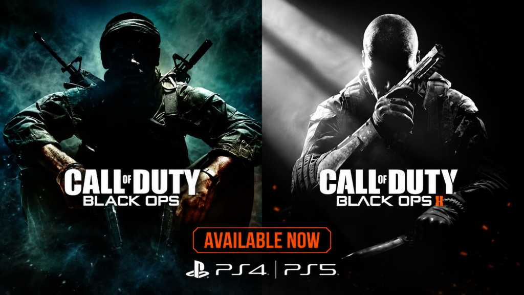 Call of Duty Black Ops 1 and 2 Out Now on PS5 and PS4 - TwistedVoxel