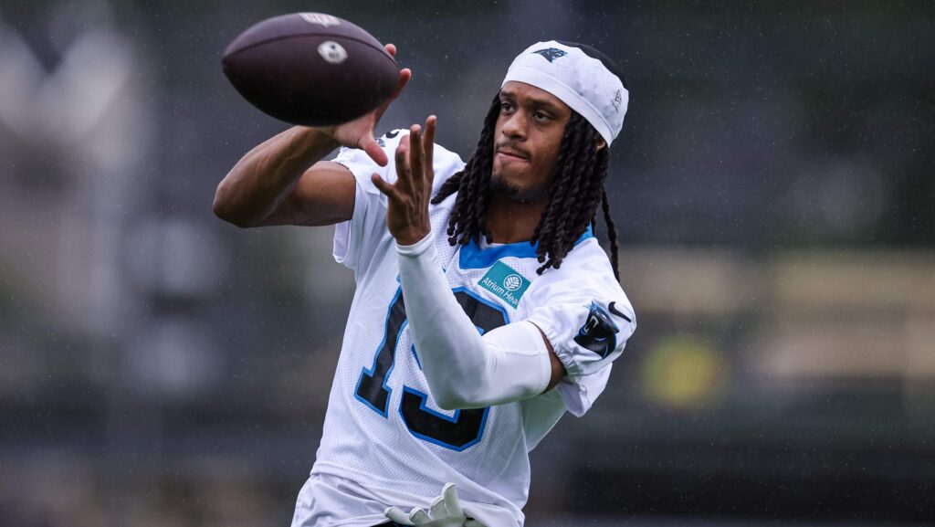 Panthers’ Rookie Gets Dealt Crushing Injury Update at Training Camp - heavy.com