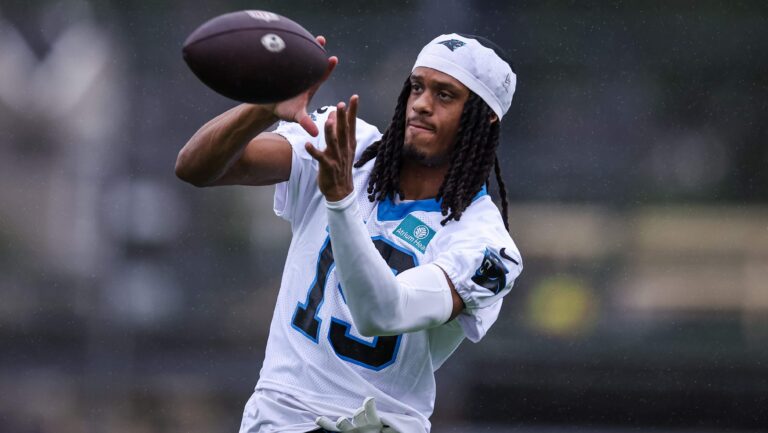 Panthers’ Rookie Gets Dealt Crushing Injury Update at Training Camp - heavy.com