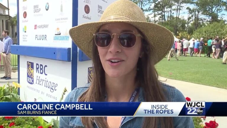 Sam Burns’ wife Caroline Campbell: Pictures, bio - Golf News Net