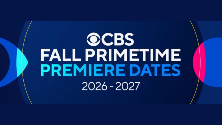 CBS Fall 2026 Premiere Dates Announced - Vital Thrills