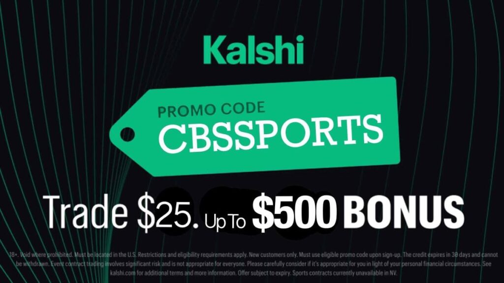 Kalshi referral code CBSSPORTS: Get up to $500 bonus for Rangers-Rays, Braves-Mets, MLB predictions on Tuesday - CBS Sports