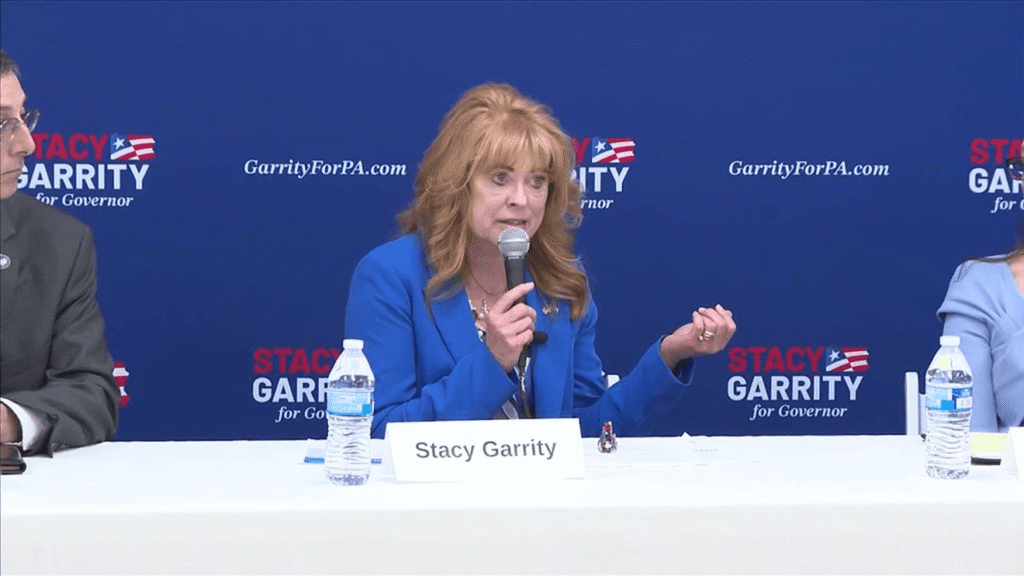 Over 50% of voters haven't heard enough about Stacy Garrity to form opinion: poll - local21news.com