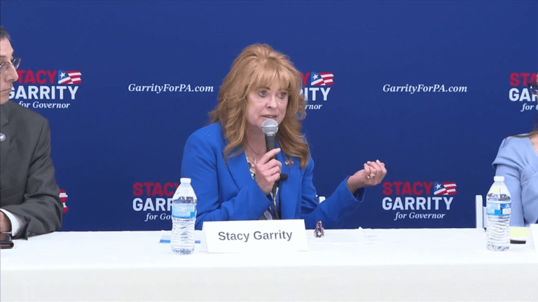 Over 50% of voters haven't heard enough about Stacy Garrity to form opinion: poll - local21news.com