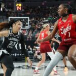 Las Vegas Aces waive guard Chennedy Carter - KSNV