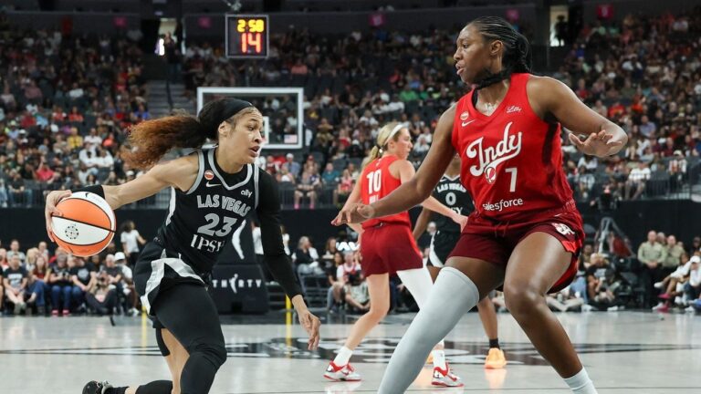 Las Vegas Aces waive guard Chennedy Carter - KSNV