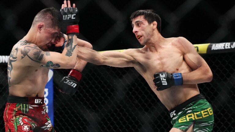 Steve Erceg vs Ramazan Temirov Predictions, Picks & Odds for UFC Fight Night in Abu Dhabi Today - Covers.com