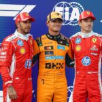 This is the starting grid for the 2026 F1 Hungarian GP - Motorsport.com