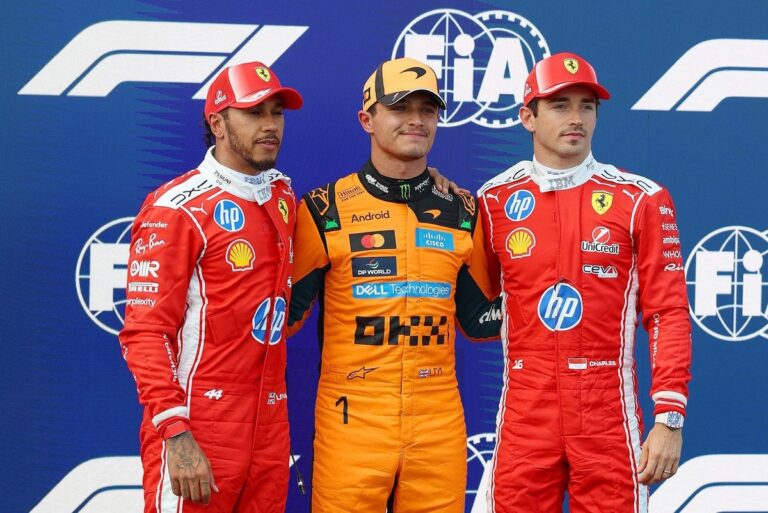 This is the starting grid for the 2026 F1 Hungarian GP - Motorsport.com