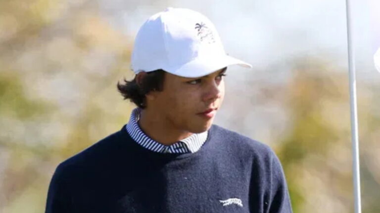 U.S. Junior Amateur 2026 LIVE: Round 2 Leaderboard as Charlie Woods fights to make cut - Golfmagic