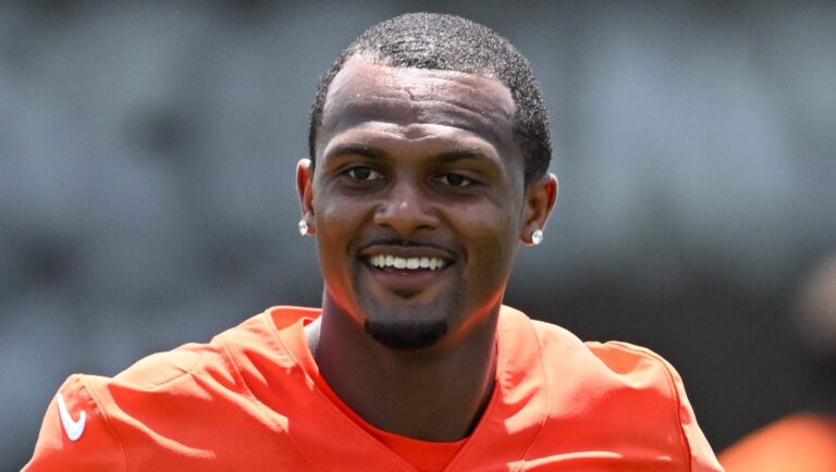 Browns QB Deshaun Watson Makes Bold Declaration Ahead of Camp - heavy.com