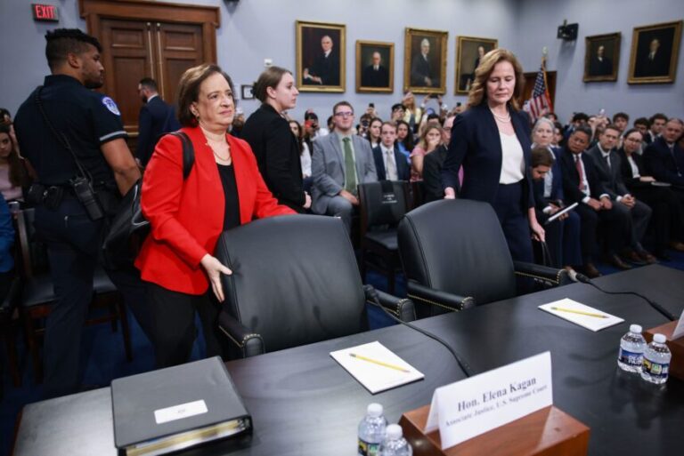 Justices Kagan and Barrett demand more Supreme Court security funding in rare appearance before Congress - KTVZ