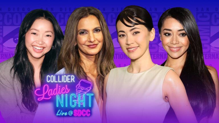 Collider Ladies Night Returns to SDCC with Stars of 'Lanterns,' 'The Walking Dead,' 'Silo' & 'Coyote vs. Acme' - Collider