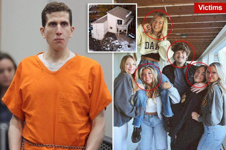 Bryan Kohberger now claims he's innocent, wants to withdraw guilty plea in shocking first prison interview - New York Post