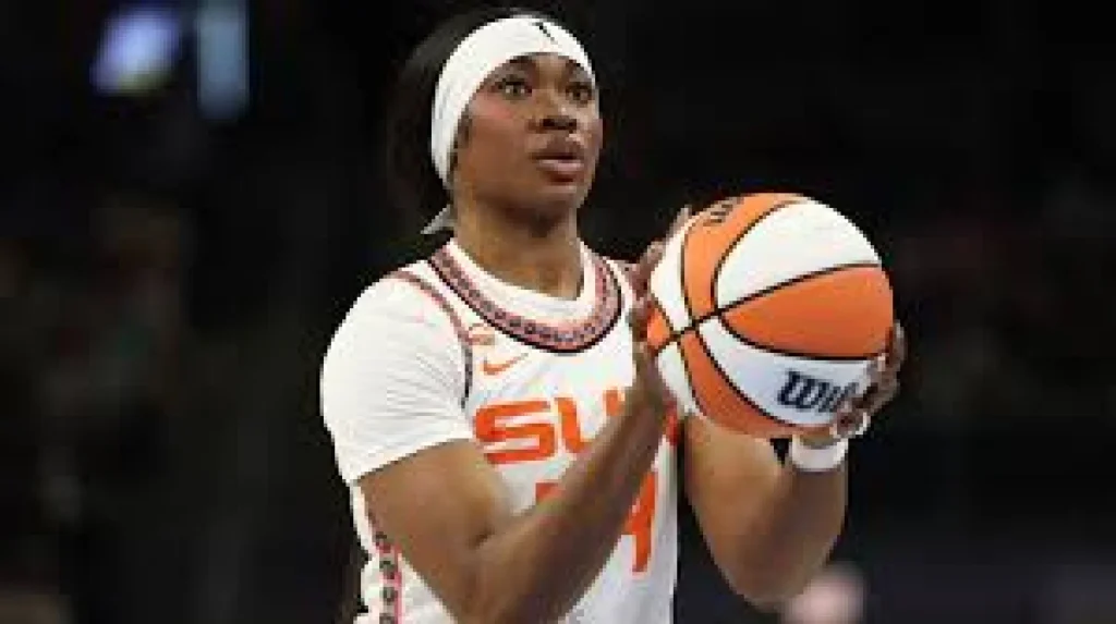 Connecticut Sun Aneesah Morrow Trade sends forward to Toronto Tempo for pick and rights - El-Balad.com