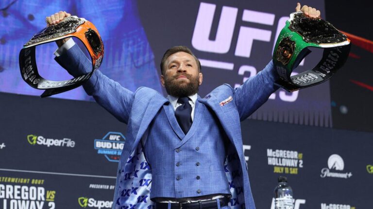 UFC 329 on Paramount+: Where to watch Conor McGregor vs. Max Holloway, plus everything you need to know - CBS Sports